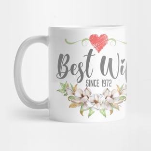 50 Years Wedding Anniversary Gift For Wife Mug